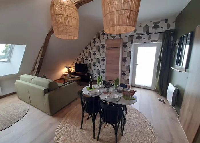 Le Logis D'emerance アパート *